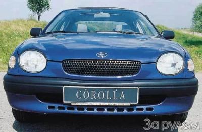 Лот: 2962487. Фото: 1. Планка под фары Toyota Corolla... Кузов