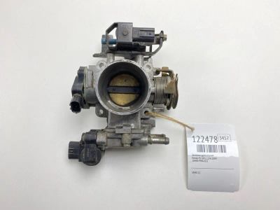 Лот: 25800854. Фото: 1. Заслонка дроссельная Honda Fit... Двигатель и элементы двигателя