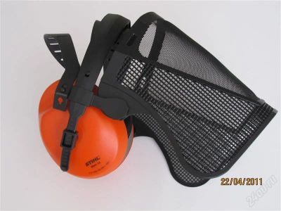 Лот: 918386. Фото: 1. Наушники с сеткой STIHL. Защитные очки, каски, перчатки