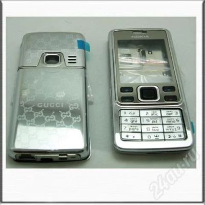 Лот: 368862. Фото: 1. Корпус Nokia 6300 Gucci!. Корпуса, клавиатуры, кнопки