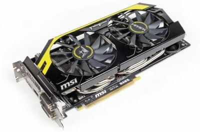 Лот: 7158877. Фото: 1. Видеокарта MSI Nvidia Geforce... Видеокарты