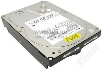 Лот: 1575929. Фото: 1. HDD 1 TB SATA-II 300 Hitachi Deskstar. Жёсткие диски (HDD)