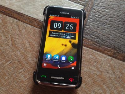 Лот: 21446829. Фото: 1. Nokia C6-01. Кнопочные мобильные телефоны