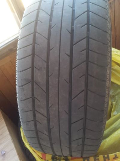 Лот: 4190535. Фото: 1. Bridgestone potenza R17 215/45. Шины