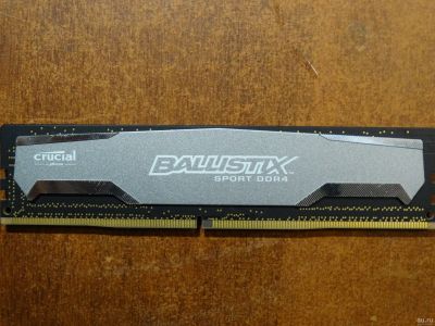Лот: 18333627. Фото: 1. Оперативная память Ballistix Sport... Оперативная память