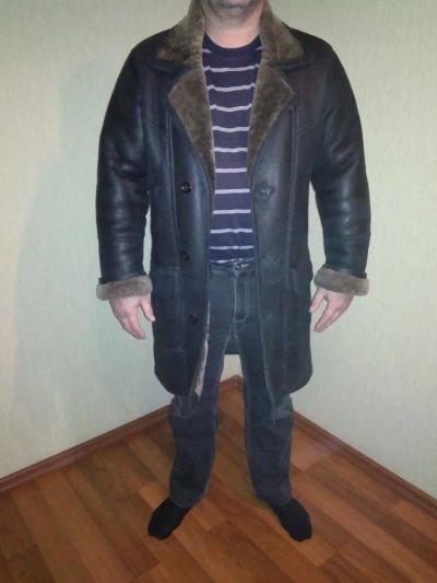 Лот: 10662556. Фото: 1. дублёнка. Верхняя одежда