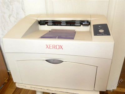 Лот: 1894869. Фото: 1. принтер xerox phaser 3117. Лазерные принтеры