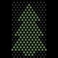 Лот: 14292241. Фото: 1. Уличная гирлянда - сетка 360 LED... Гирлянды, шарики, новогодние аксессуары