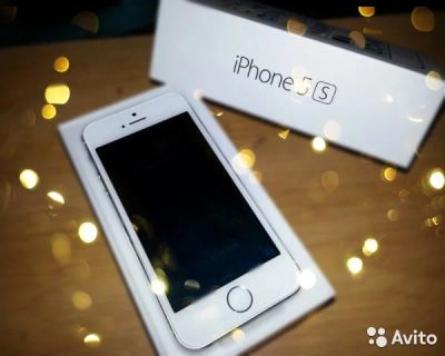Лот: 6735620. Фото: 1. iPhone 5s состояние отличное. Смартфоны