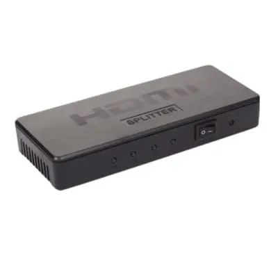 Лот: 16532634. Фото: 1. Сплиттер HDMI-4*HDMI Rexant. Шнуры, кабели, разъёмы