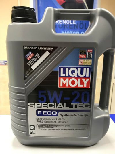 Лот: 11067261. Фото: 1. Liqui Moly (Ликви Моли) НС-синтетическое... Масла, жидкости