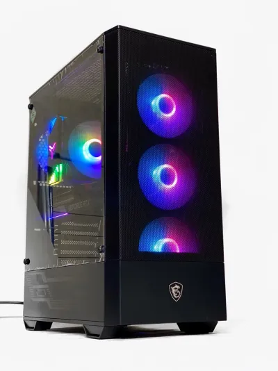 Лот: 19871412. Фото: 1. Gaming PC: Core i5-12400F/ B660... Компьютеры в сборе