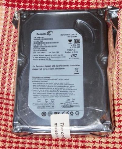 Лот: 1556171. Фото: 1. Новый жесткий диск Seagate Barracuda... Жёсткие диски (HDD)