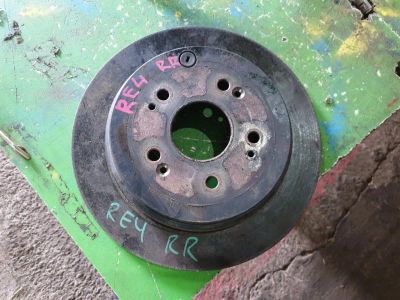 Лот: 20896852. Фото: 1. Диск тормозной Honda Cr-V RE4... Тормозная система
