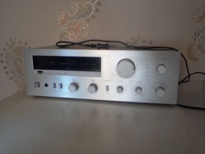 Лот: 10332162. Фото: 1. Усилитель Sansui A-60. Усилители, эквалайзеры