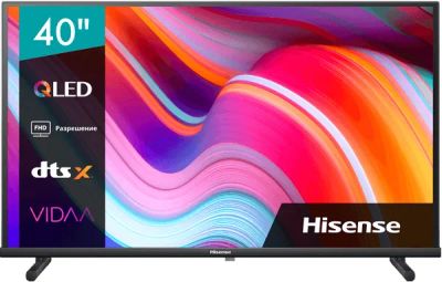 Лот: 22194390. Фото: 1. 40&quot; Телевизор Hisense 40A5KQ... Телевизоры