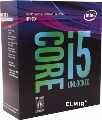 Лот: 12252484. Фото: 1. Intel® Core™ i5-8600K Processor... Процессоры