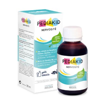Лот: 23720053. Фото: 1. PEDIAKID Нервозит сироп 125 мл. Лекарства
