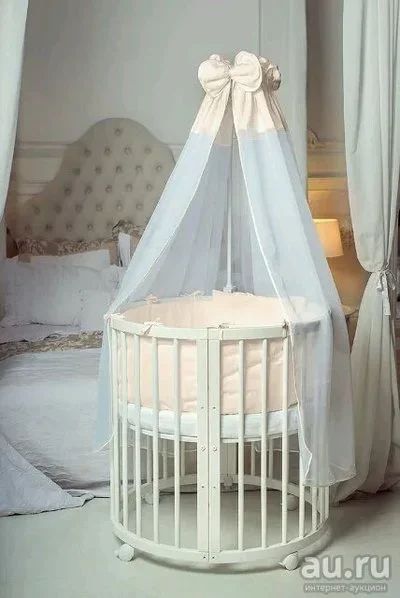 Лот: 10837781. Фото: 1. Кроватка и маятник comfortbaby... Детские кровати и кроватки