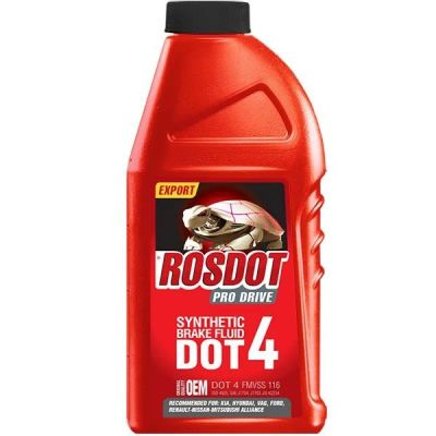 Лот: 25080610. Фото: 1. Тормозная жидкость RosDot Pro... Масла, жидкости