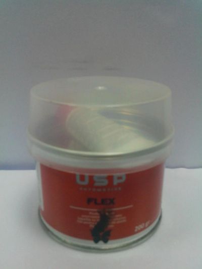 Лот: 6957690. Фото: 1. USP Шпатлевка для пластика Flex... Другое (автозапчасти)