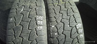 Лот: 24590464. Фото: 1. 2шт. 255-55-19 Hankook Duna AT-M. Шины
