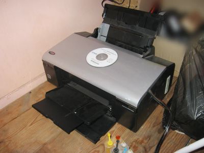 Лот: 4756573. Фото: 1. Цветной струйный принтер Epson... Струйные принтеры