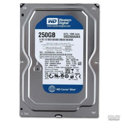 Лот: 14858854. Фото: 1. Жесткий диск 3.5: Western Digital... Жёсткие диски