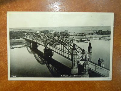 Лот: 25726779. Фото: 1. Фотооткрытка Тильзит Пруссия... Открытки, конверты