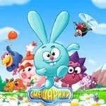 Лот: 1439626. Фото: 1. смешарики DVD 142серий+ маша и... Видеозаписи, фильмы