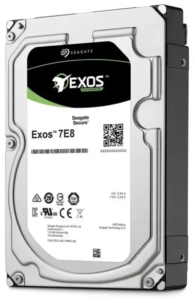 Лот: 21377211. Фото: 1. Жесткий диск 3.5" Seagate Exos... Жёсткие диски