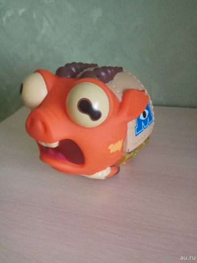 Лот: 13853306. Фото: 1. Игрушка свинка. Развивающие