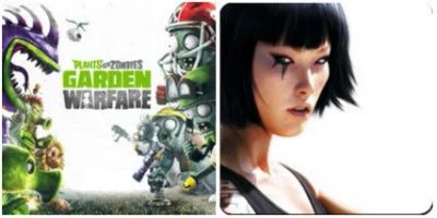 Лот: 7739880. Фото: 1. Plants vs. Zombies Garden Warfare... Игры для консолей