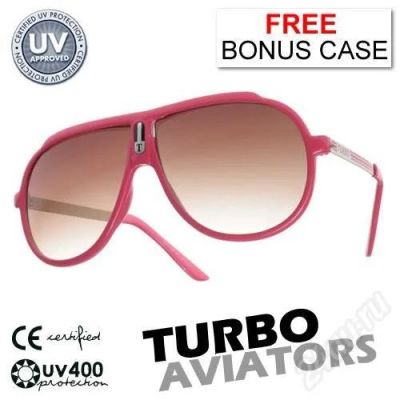 Лот: 369038. Фото: 1. Очки авиаторы AVIATOR TURBO CARRERA... Очки солнцезащитные