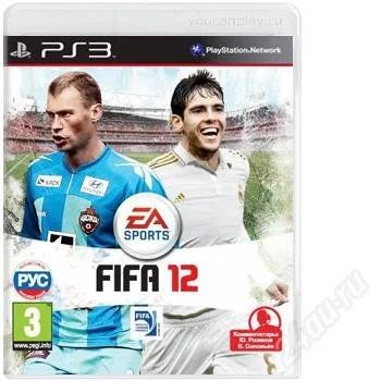 Лот: 1764797. Фото: 1. FIFA 12 PS3 Playstation 3. Новый... Игры для консолей