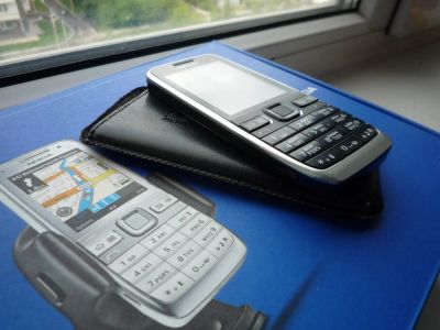 Лот: 5616493. Фото: 1. Nokia e52-1 , оригинал , рст... Смартфоны