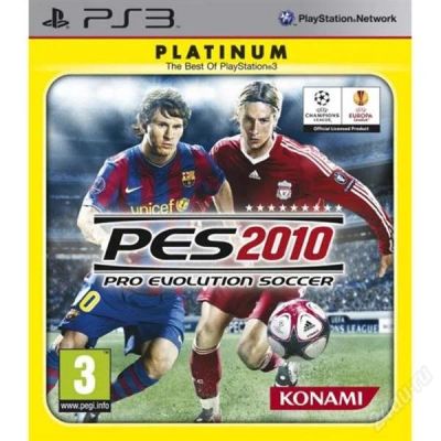 Лот: 2626503. Фото: 1. PES2010 platinum.Игра для playstation... Другое (игровые приставки, консоли, видеоигры)