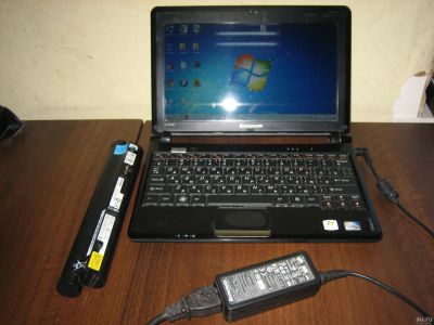 Лот: 13452714. Фото: 1. Нетбук Lenovo IdeaPad S10-3C. Ноутбуки