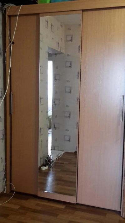 Лот: 11340818. Фото: 1. Шкаф купе + угловой шкаф. Шкафы, шкафы-купе