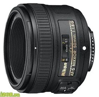 Лот: 11312150. Фото: 1. Продам объектив Nikon 50mm f/1... Объективы