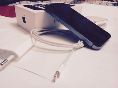 Лот: 5154427. Фото: 1. iPhone 5s 16gb(Space Gray; Продажа-Обмен... Смартфоны
