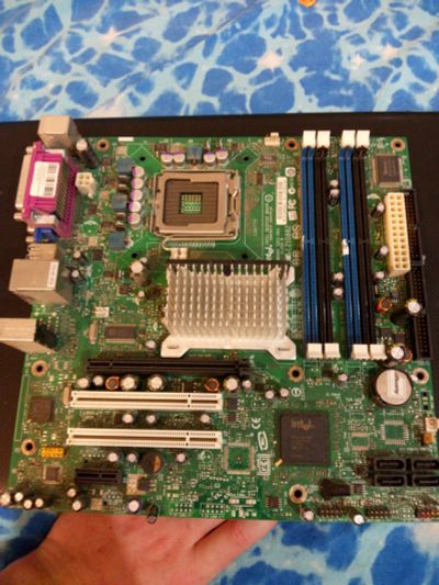 Лот: 8626664. Фото: 1. Материнская плата Intel D945GTP... Материнские платы