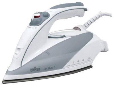 Лот: 10657097. Фото: 1. Утюг Braun TS535TP новый, в упаковке... Утюги, парогенераторы, отпариватели