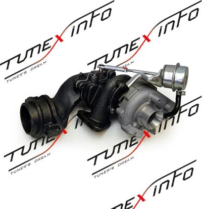 Лот: 20928972. Фото: 1. Турбина GT15. Детали тюнинга
