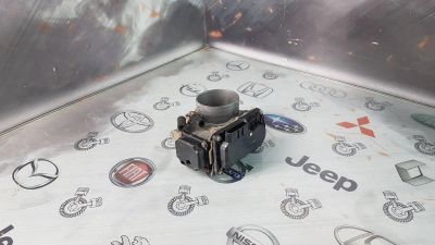 Лот: 23584425. Фото: 1. Заслонка дроссельная Honda Accord... Двигатель и элементы двигателя
