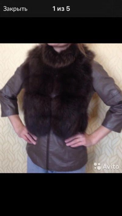Лот: 7253590. Фото: 1. Жилет-куртка. Верхняя одежда