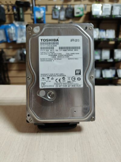 Лот: 23377788. Фото: 1. HDD 500Gb/SATA3/3,5"/7200 об/мин. Жёсткие диски