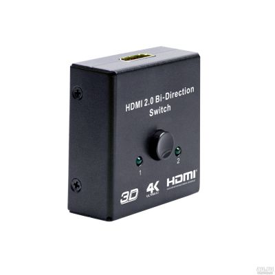 Лот: 14336147. Фото: 1. Коммутатор HDMI UltraHD 4Kx2K... Другое (периферия)