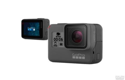 Лот: 13644831. Фото: 1. Экшн видеокамера GoPro HERO6 черный... Экшн камеры