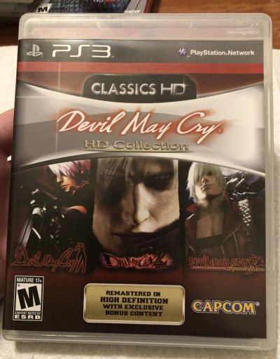 Лот: 18024918. Фото: 1. Devil May Cry HD Collection. Игры для консолей